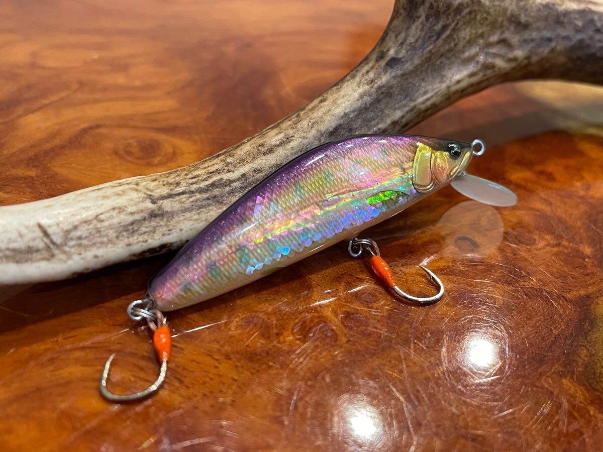 T.C.G Handmade Lures 45s-55sアワビ貼り12個セット T.C.G Handmade Lures 45s-55sアワビ貼り12個セット - メルカリ