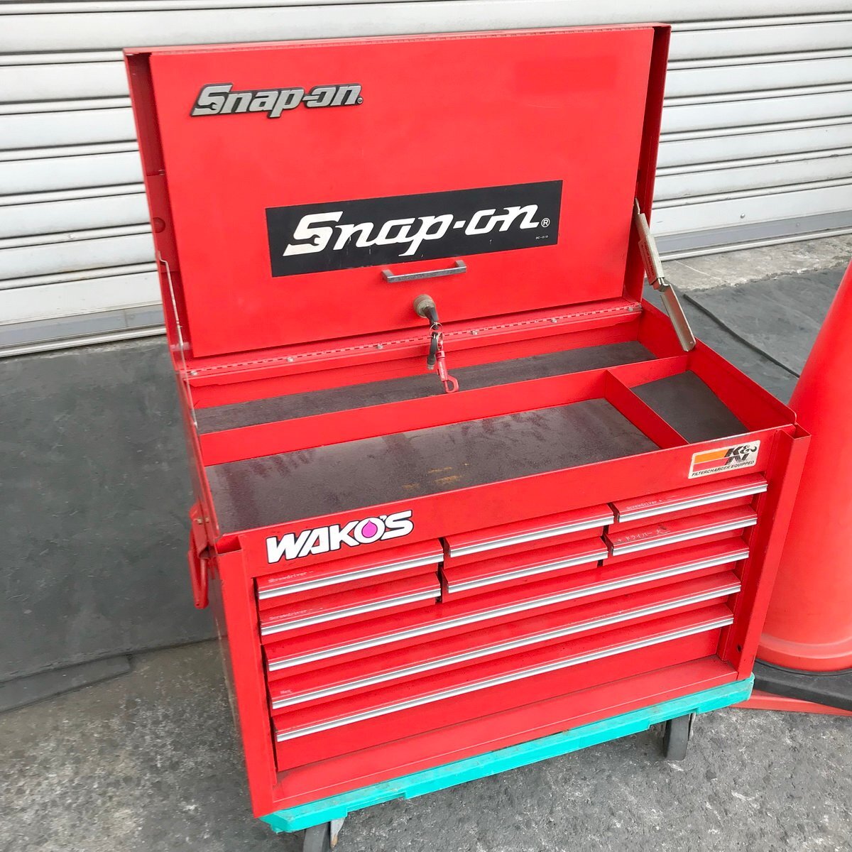 コニー様専用Snap-on 赤 ツールボックス WAKOS NGK 【公式通販】