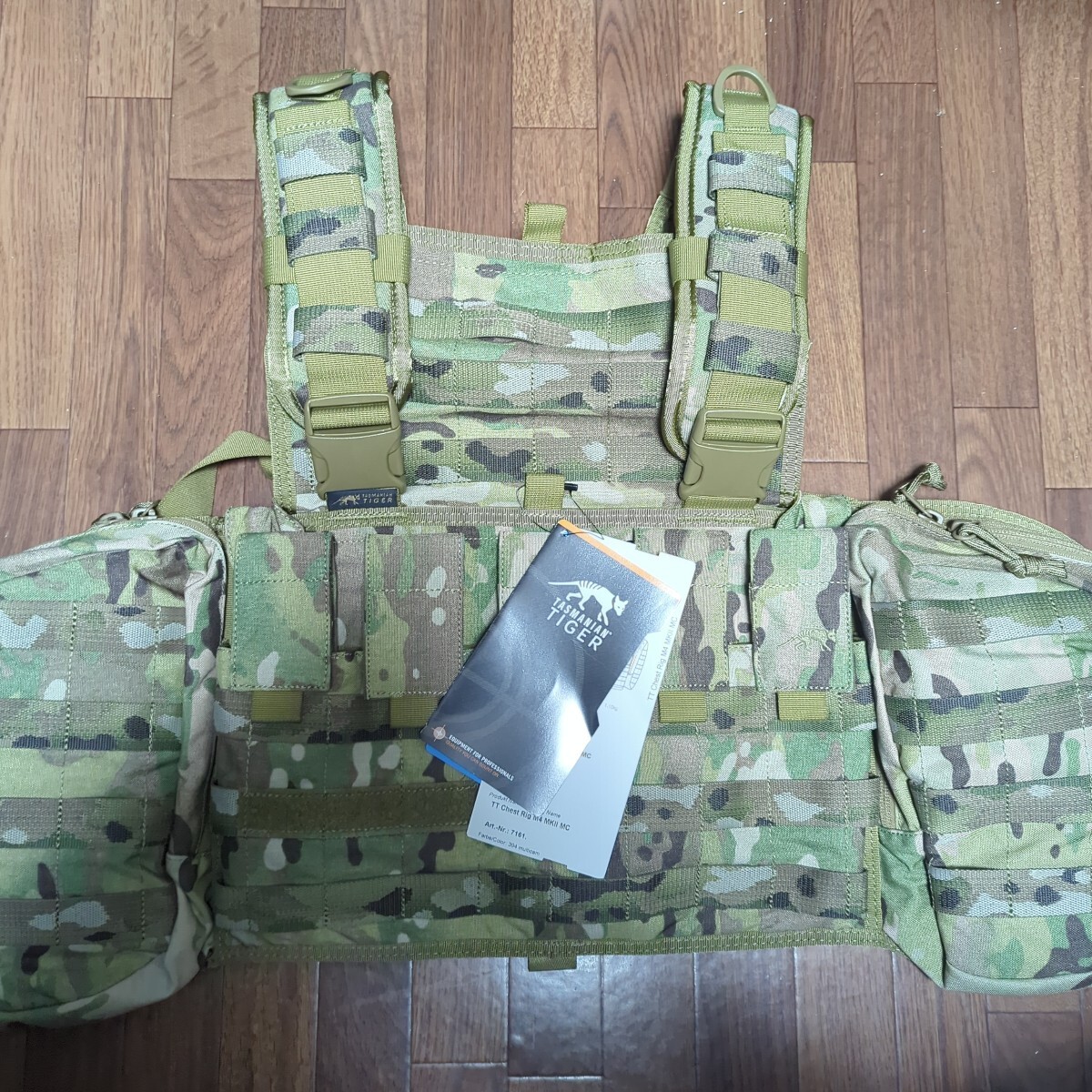 タスマニアンタイガーチェストリグマルチカム タスマニアンタイガー