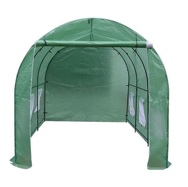 1円～【即納】ビニールハウス PE素材 奥行3m×間口2m×高さ2m