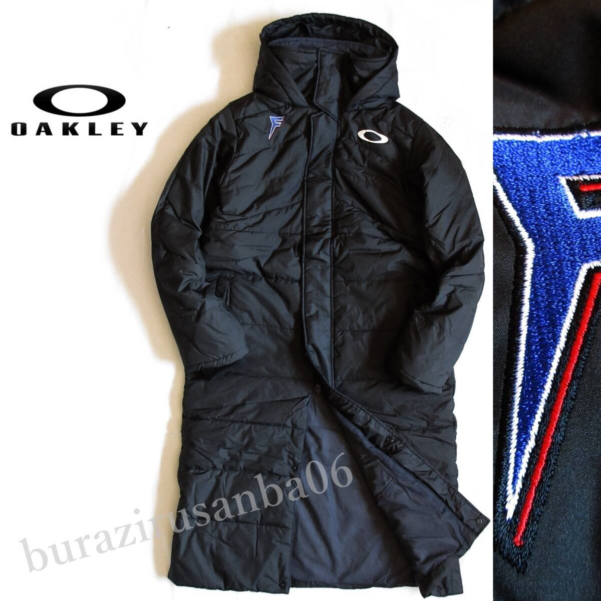 OAKLEY ベンチコート　大人用2XL OAKLEY ベンチコート 大人用2XL レディース用ベンチコートの