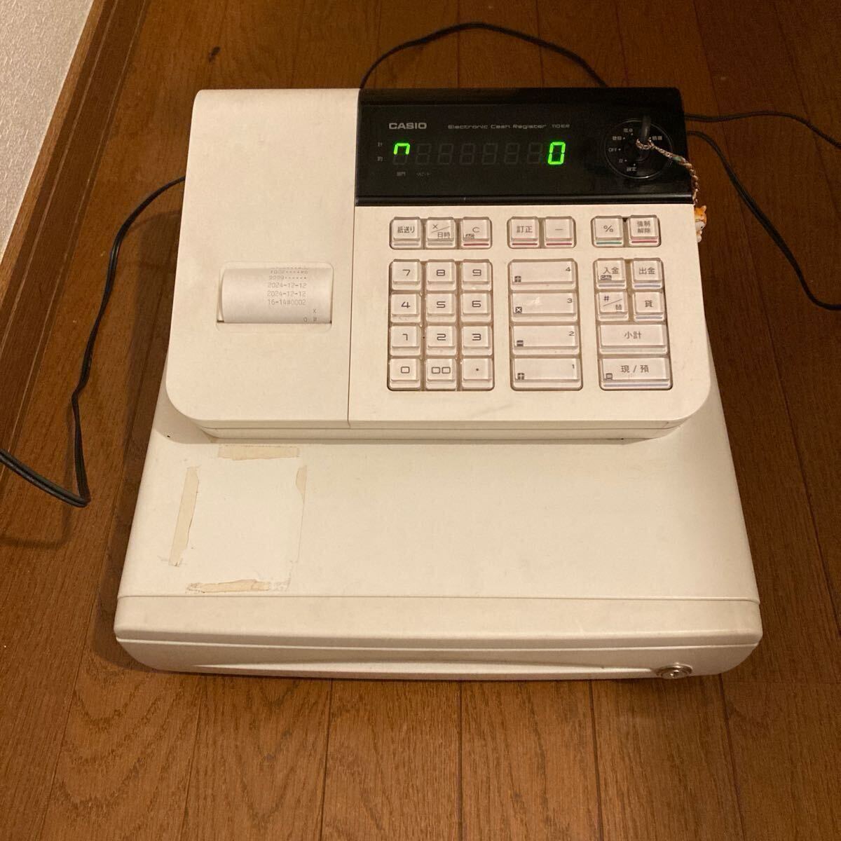 CASIO 110ER 電子レジスター カシオ電子レジスター110ER