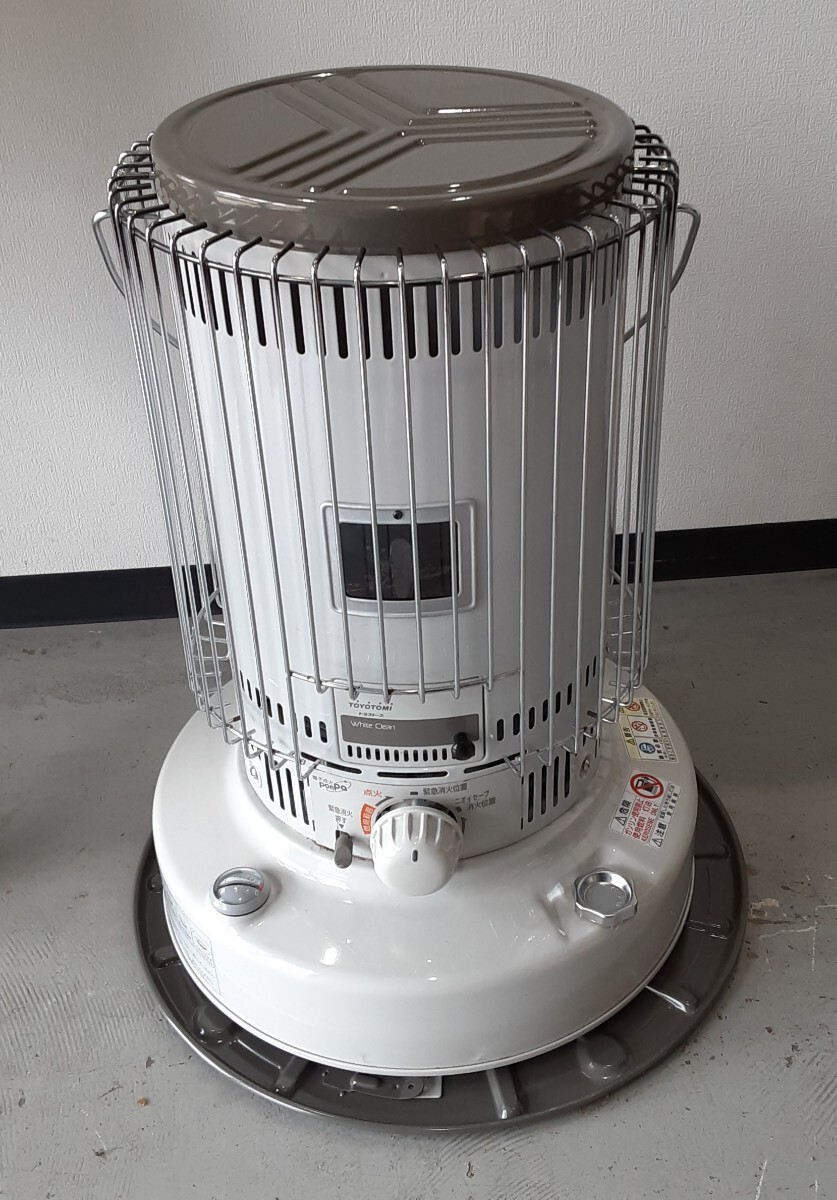 中古 TOYOTOMI White Clean ストーブ KS-67H キャンプ 電子点火