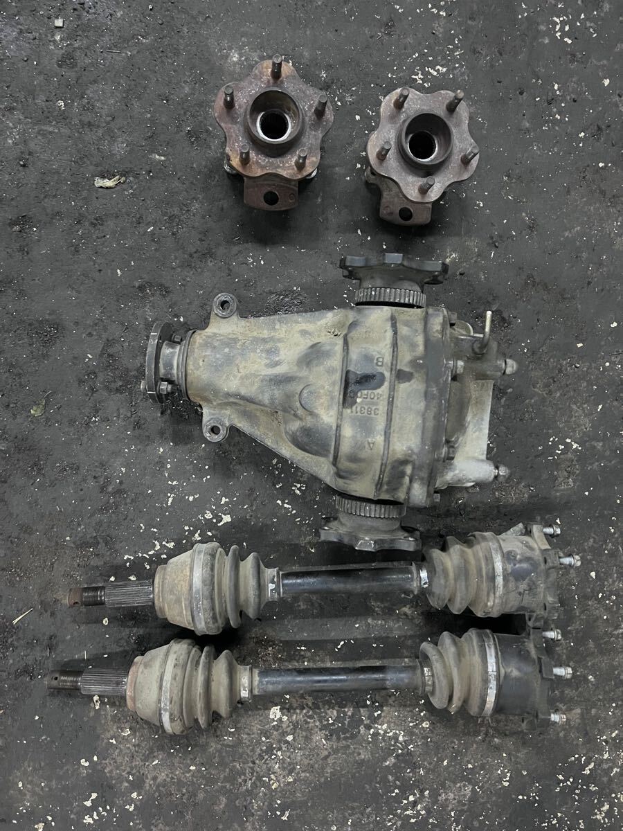 シム増し 強化LSD r200 デフ シム増し強化LSD r200 デフ R200 シム増し強化