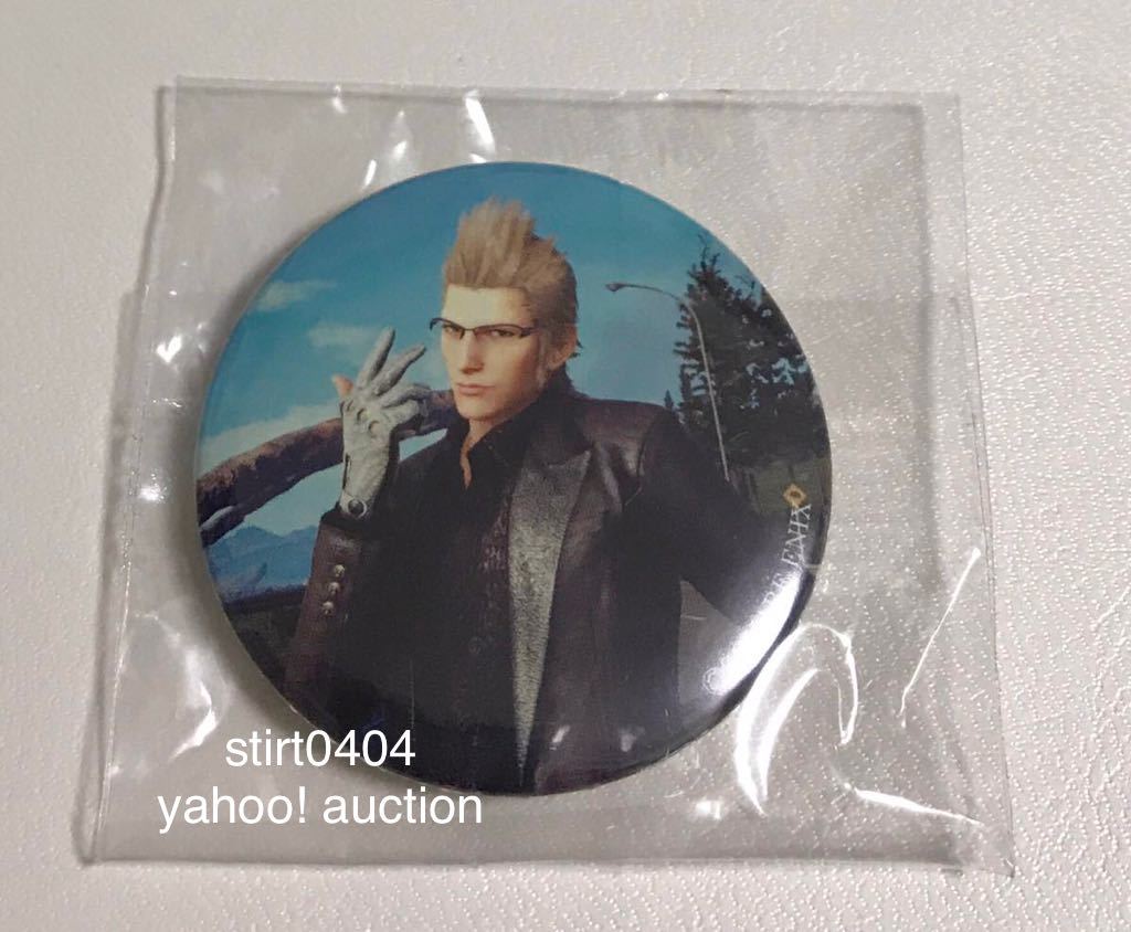 FINAL FANTASY XV スクエニカフェ 缶バッジ セット FF15