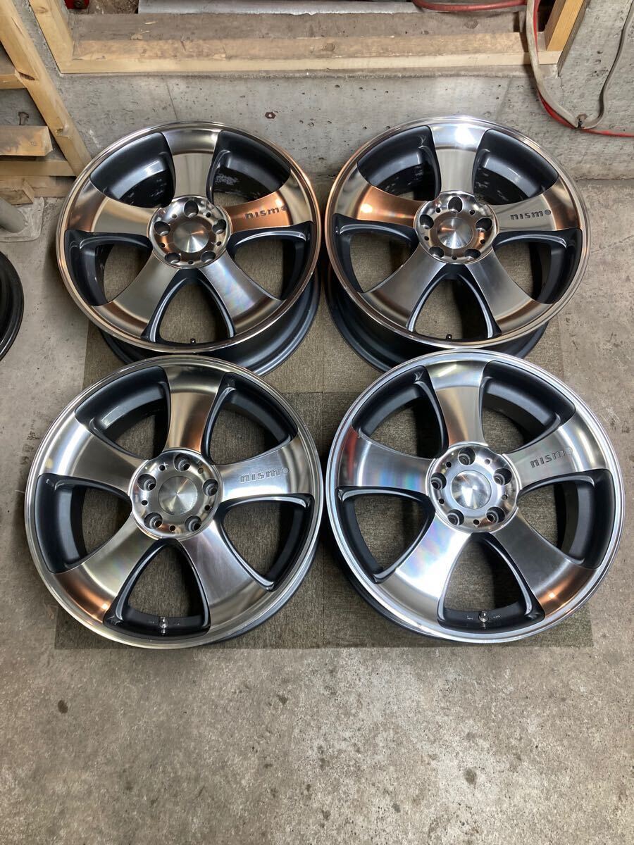 日本製！RAYS NISMO LM-X5 18インチ 7.5J +40（Yahoo!オークション 