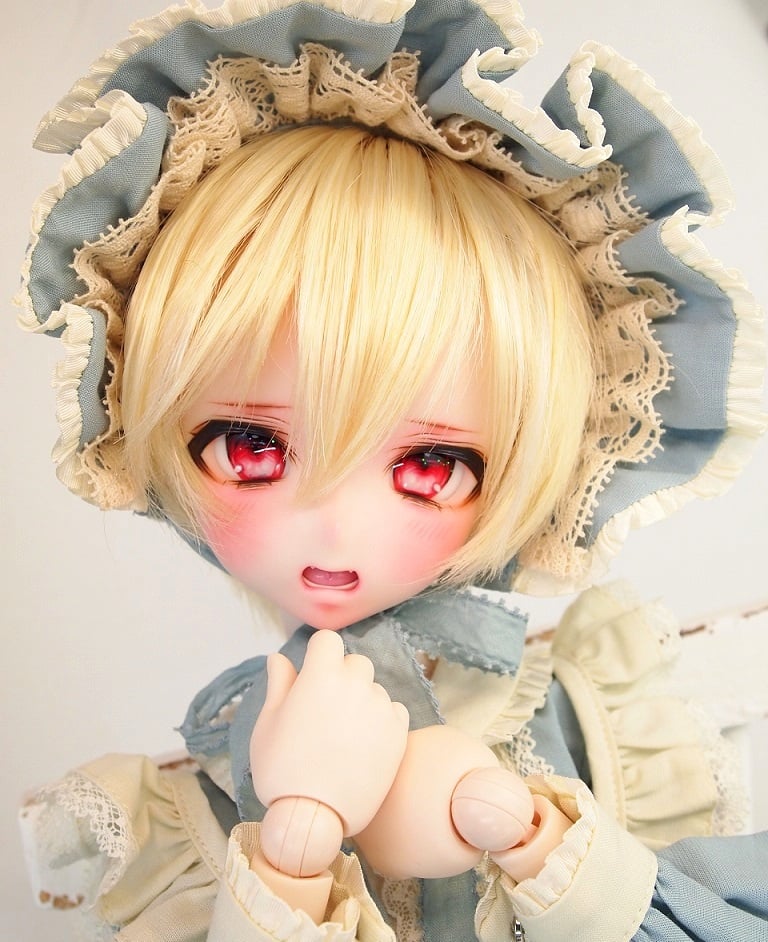 ディーラー 様製 カスタムヘッド DDH-10 MDD衣装 (おまけアイ付き