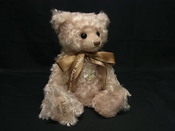 Steiff　シュタイフ 日本の名花　シリーズ　momo モモ シュタイフ テディベア モモ Steiff MOMO 30cm
