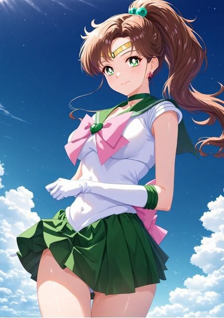未使用】R2954 【木野まこと セーラージュピター 美少女戦士
