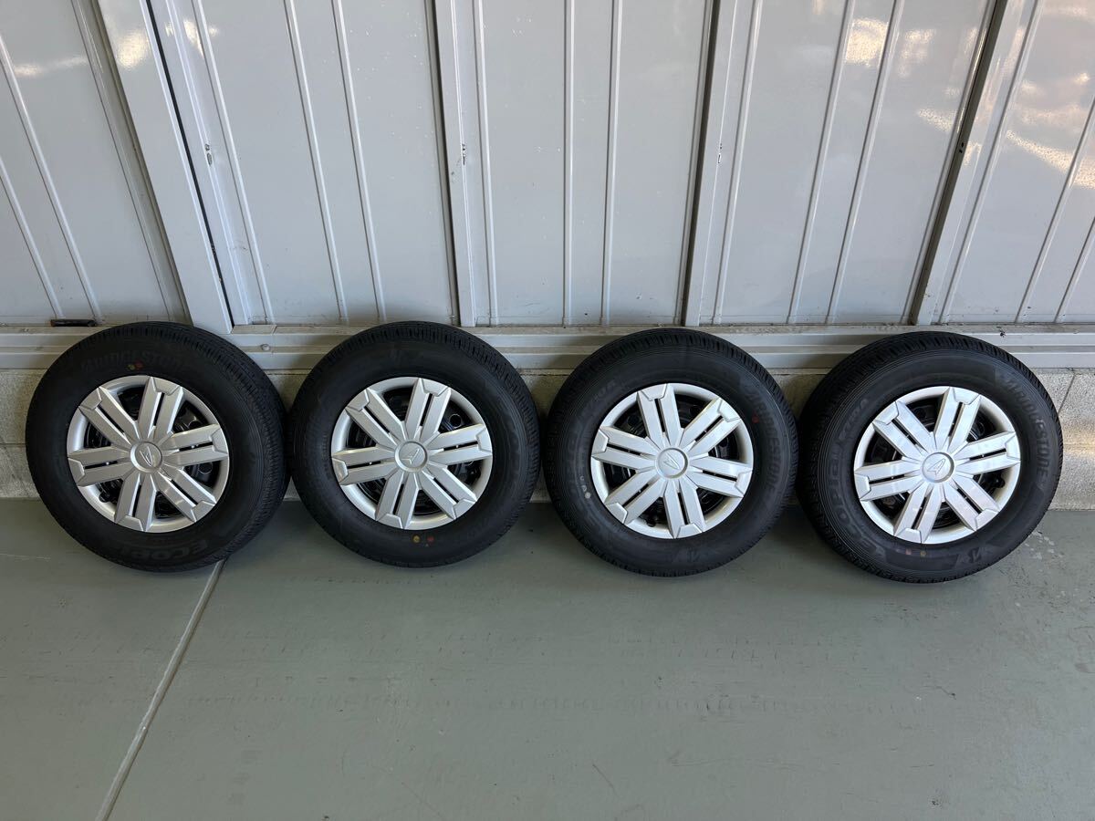 新型アトレー 新車外し タイヤホイールセット 4穴 12インチ