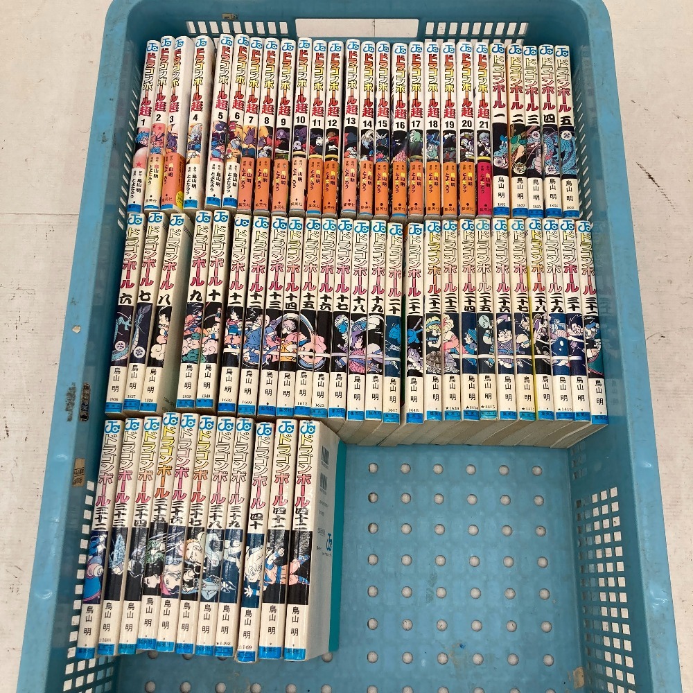 ［匿名発送］ドラゴンボール　新装版　全巻セット　美品！ ドラゴンボール Z3 改造 555プロ必読様専用 ドラゴンボール新装