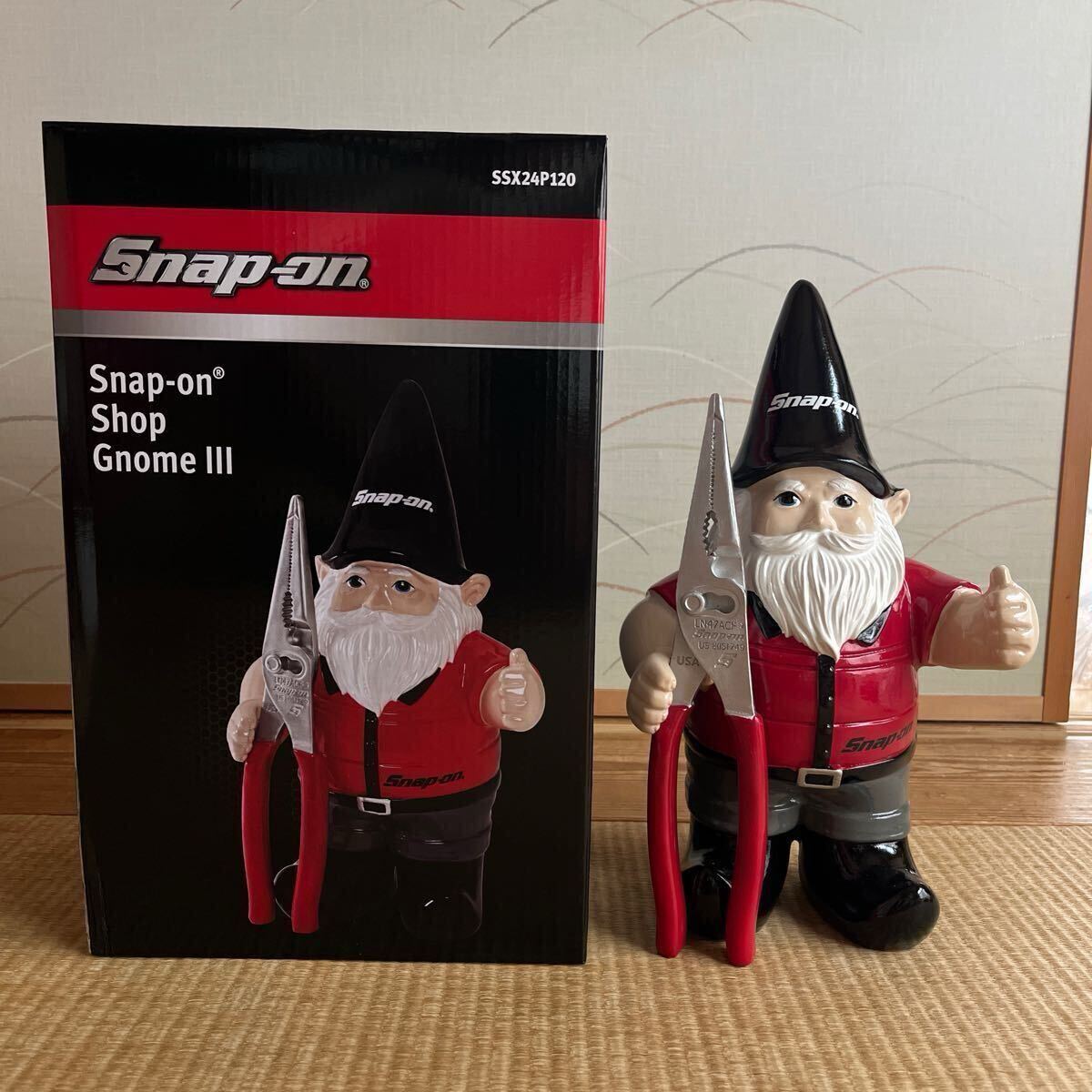 SNAP-ON Shop Gnome Ⅱ&Ⅲ セット