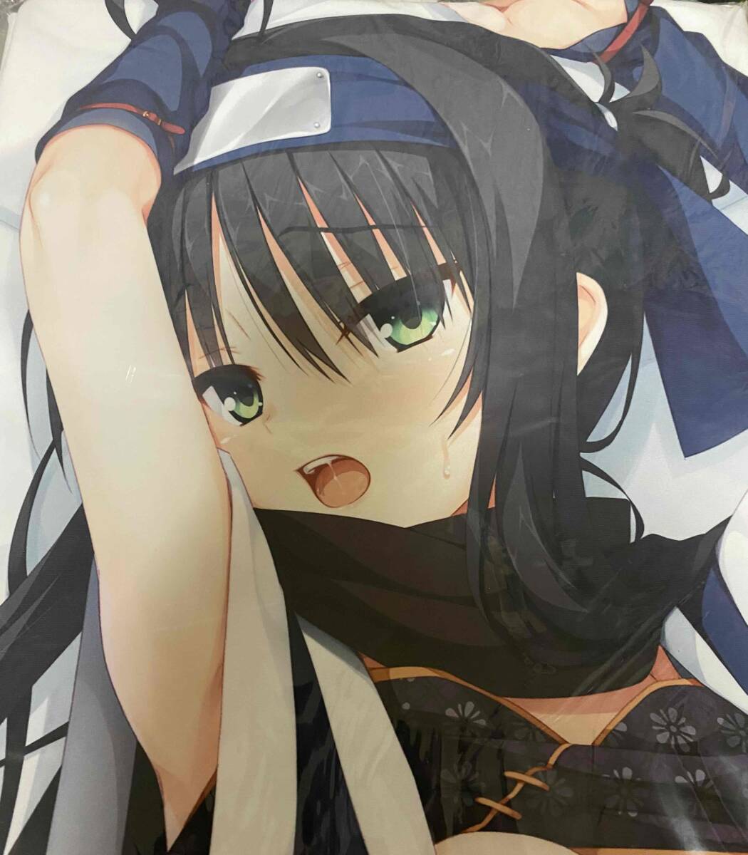 未使用】未開封品 /こぶいち 千恋*万花 常陸茉子 抱き枕カバーの落札  