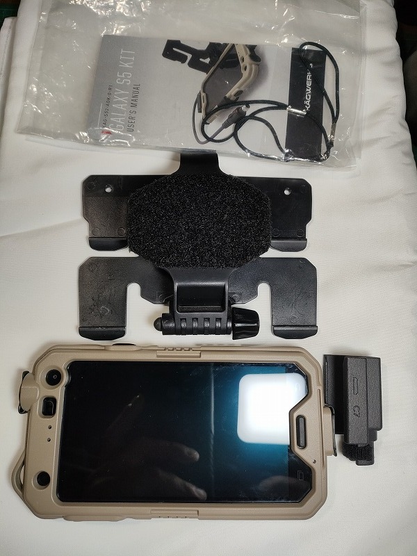 kagwerks case Galaxy S5用(スマホ付き)