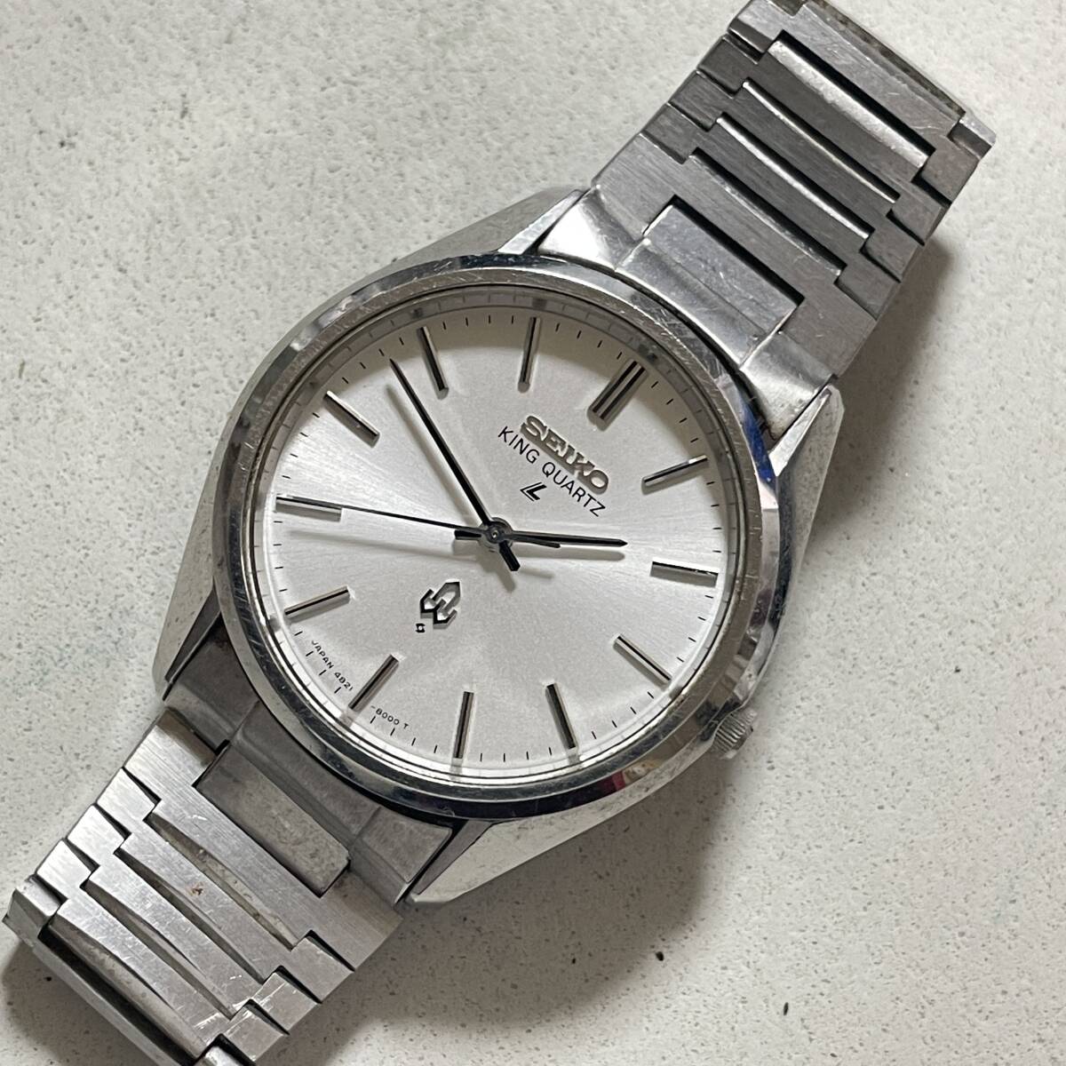 セイコー キングクォーツ 稼働品 SEIKO キングクオーツ稼働品