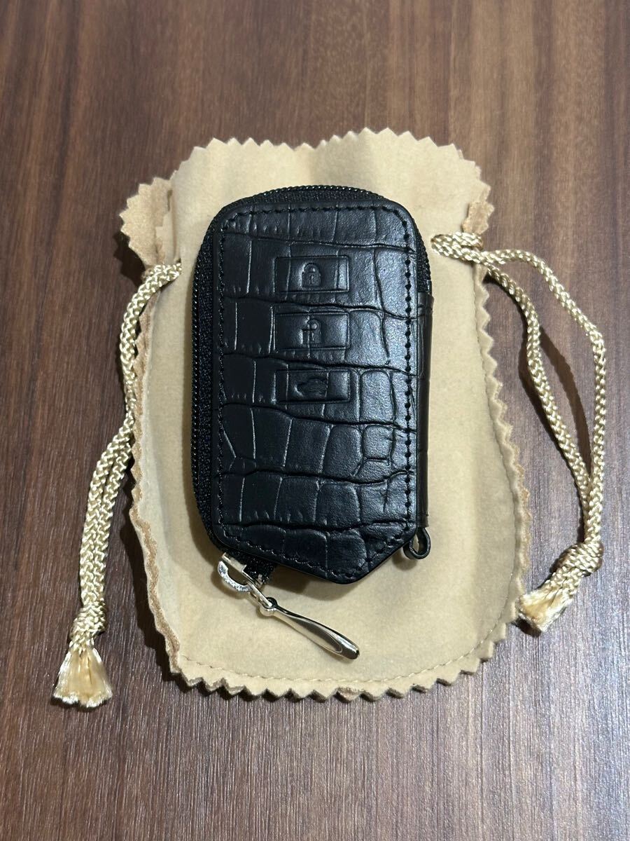 傷や汚れあり】レクサスコレクション 純正 スマートキーケース Cタイプ