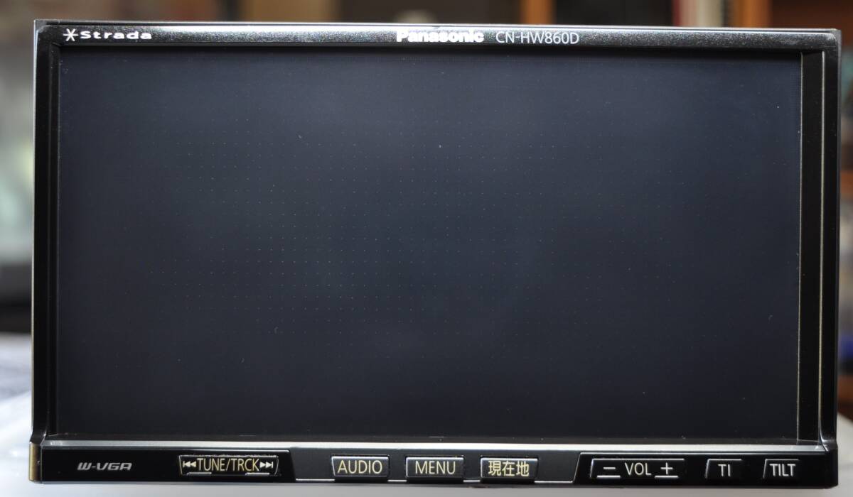 セット！モニター付き☆パナソニック Strada HDD ナビ CN-HDS905D 