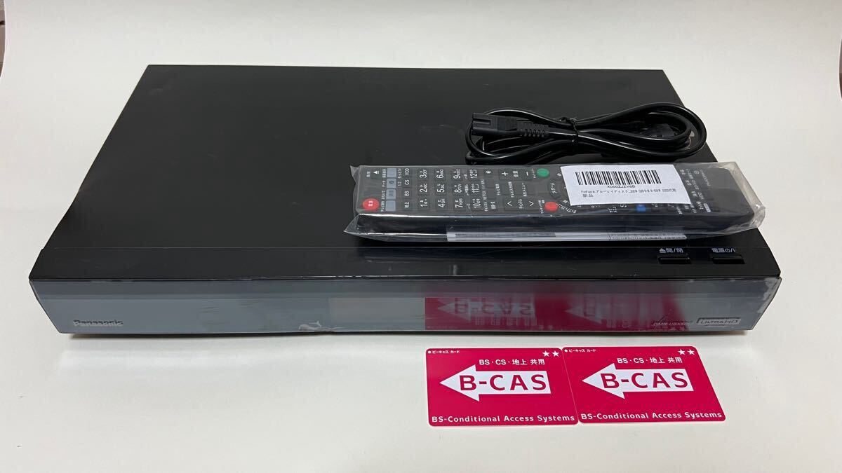 パナソニック ブルーレイディスクレコーダー 8TB 11チューナーセット