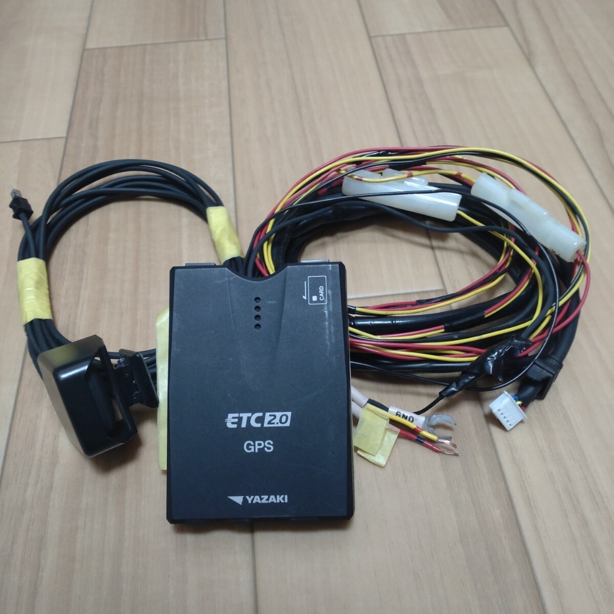 矢崎 YAZAKI ETC2.0車載器 ETC-YP201