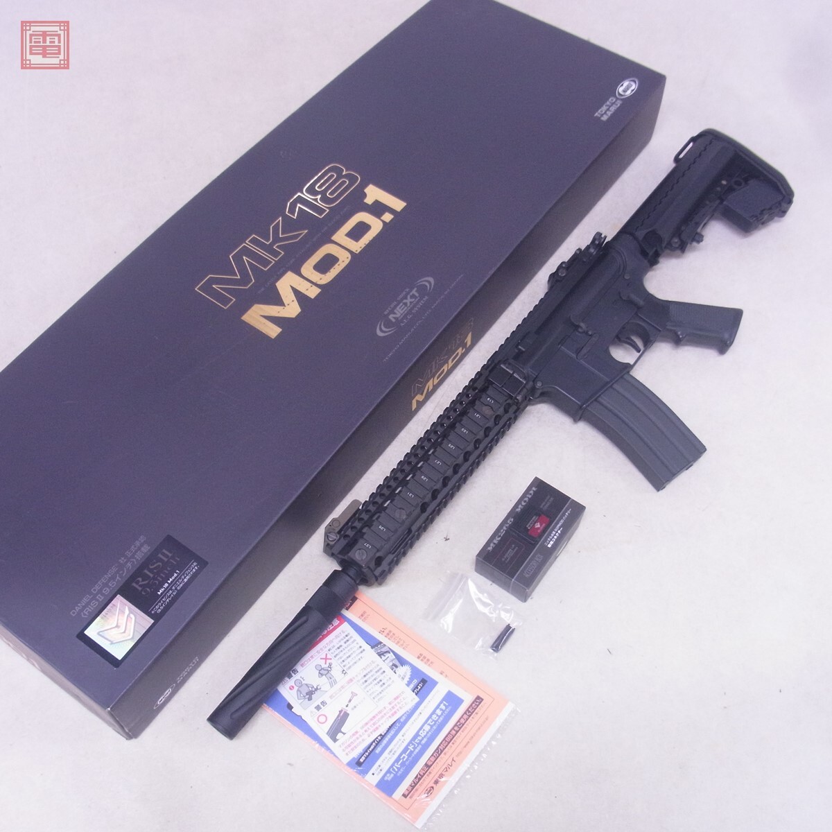 東京マルイ 次世代電動ガン MK18 MOD.1 電子トリガー TITAN　美品 東京マルイ 次世代電動ガン MK18 MOD.1 電子トリガー TITAN 美品 TOKYO