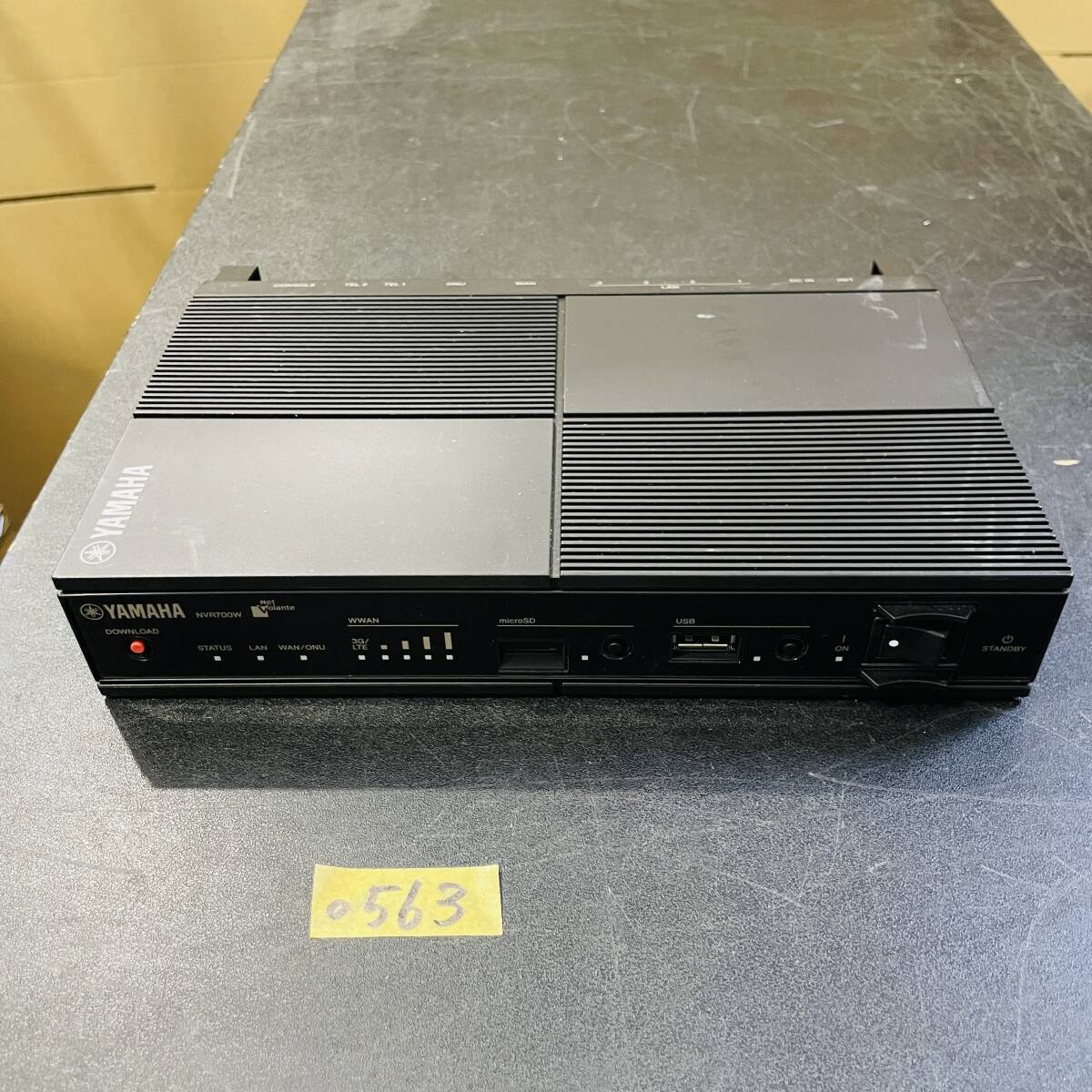 YAMAHA LTEアクセスVoIPルーター NVR700W【新品未使用】（YAMAHA