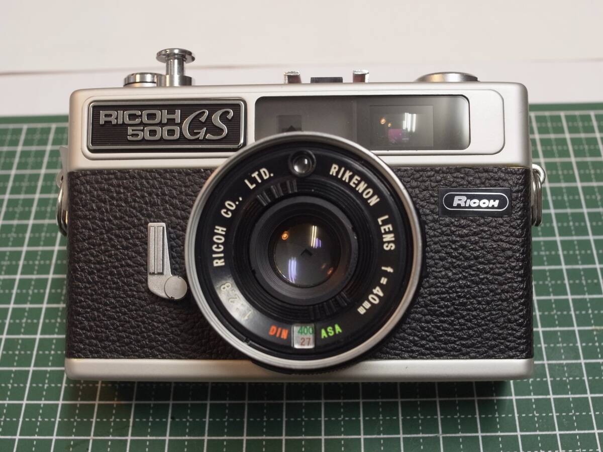 RICOH 500 GS 動作未確認リコー
