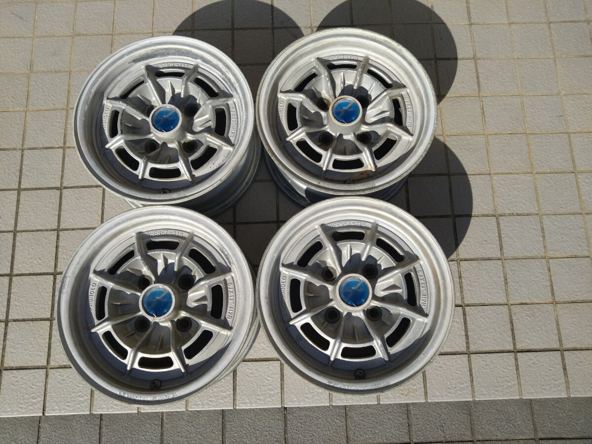 希少 campagnolo ホイール 14インチ 6J PCD114.3/5H オフセット64 旧車