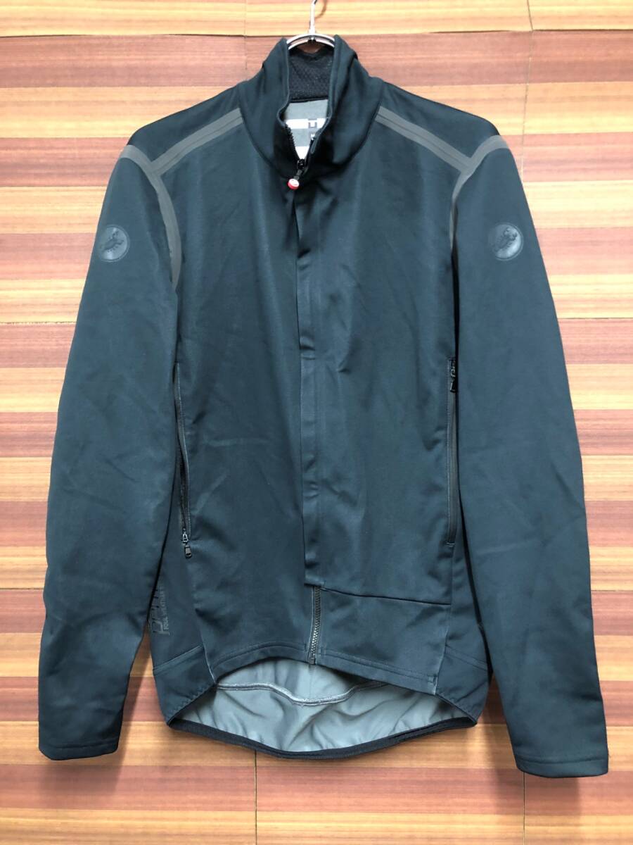 castelli parfetto 長袖ジャージ（Sサイズ、紺） castelli parfetto 長袖ジャージ（Sサイズ、紺）