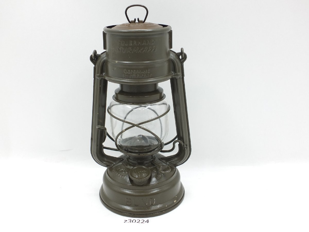 希少》【Feuerhand ATOM用レッドグローブ】ハリケーンランタン  