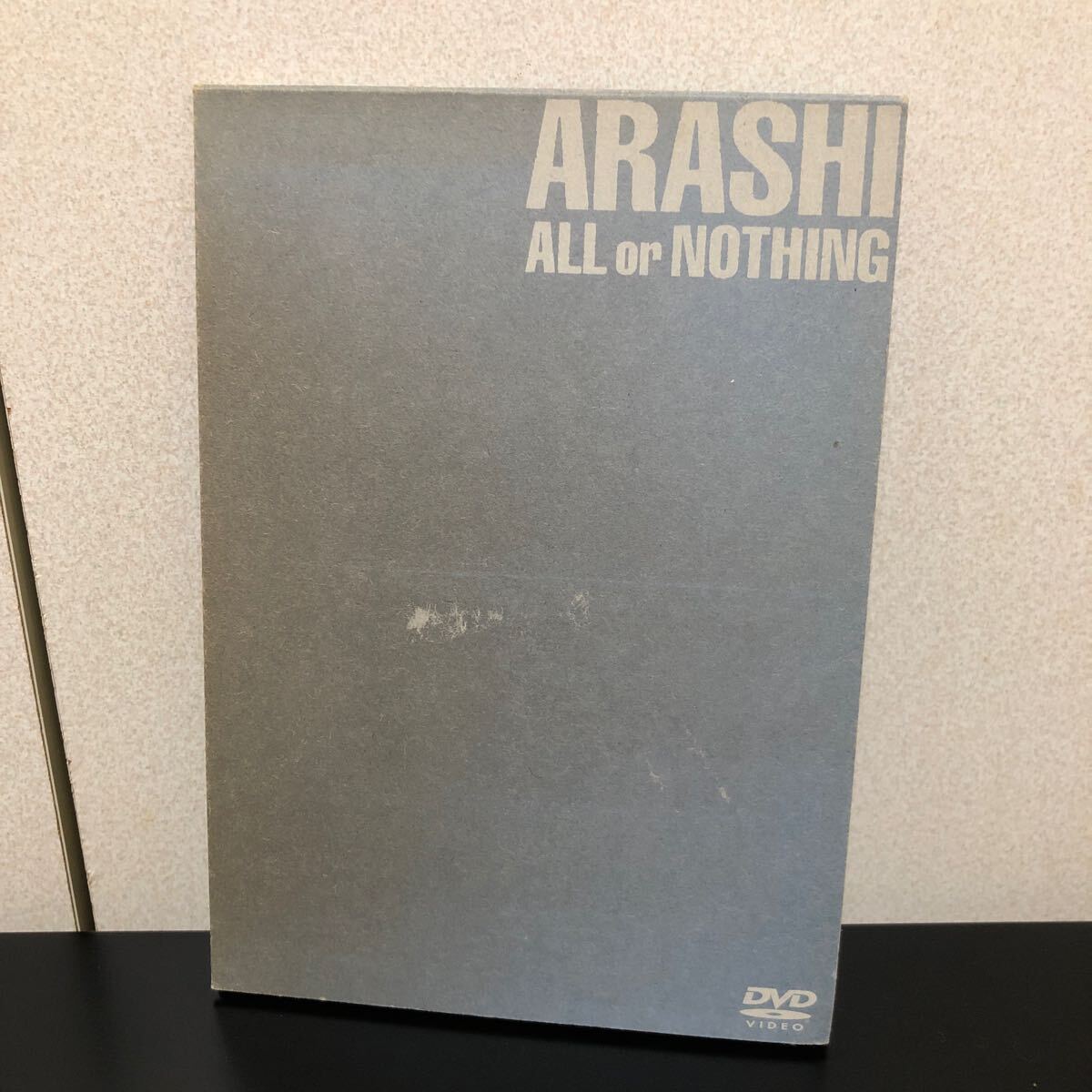 ARASHI ALL or NOTHING DVD 廃盤品 優良配送 (USED品/中古品) 嵐 ARASHI ALL or NOTHING 廃盤 DVD : Disc
