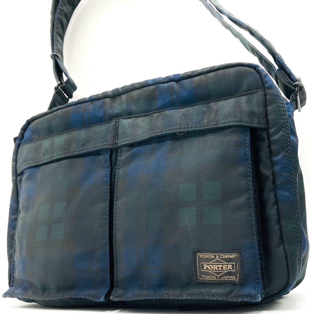 PORTER × BEAMS メッセンジャーバッグ 35周年 タンカー 限定