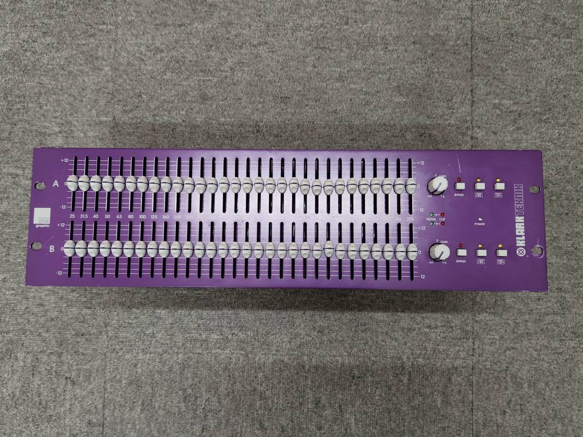 KLARKTEKNIK SQ1G クラークテクニクグラフィックイコライザー