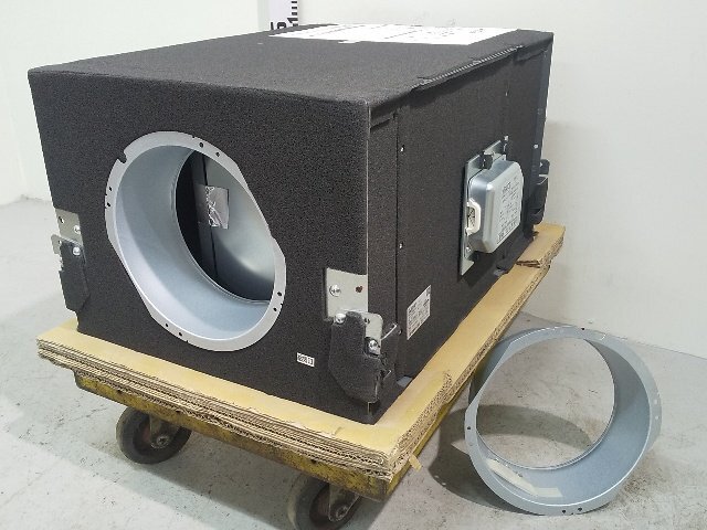 産業用換気送風機 [本体]ストレートシロッコファン BFS-40SUDC