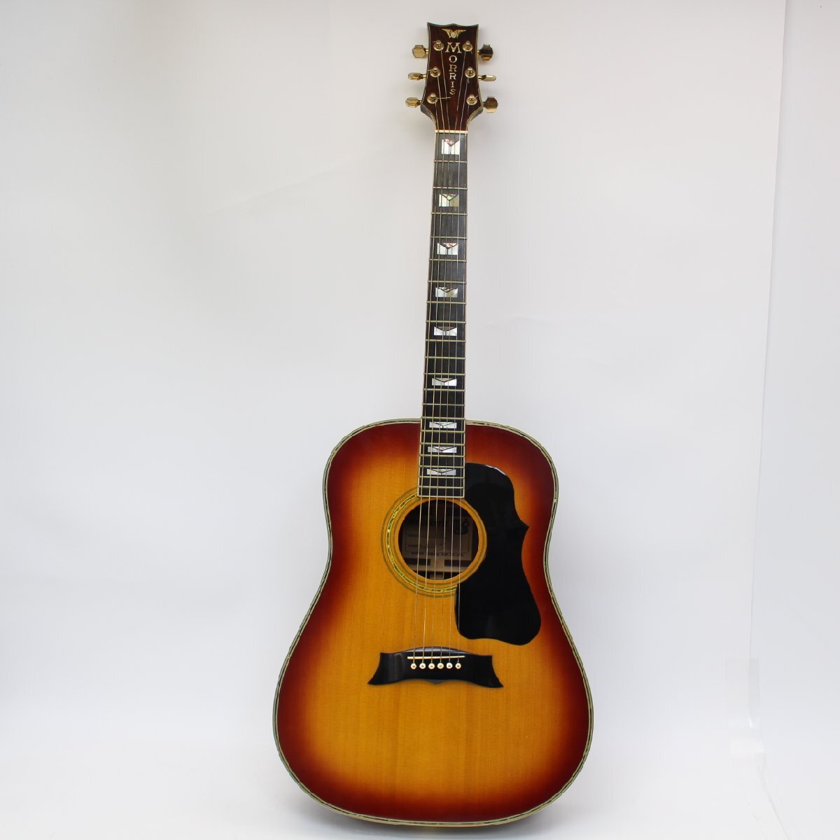 Morris RA650P 単板アコースティックギター Japan Morris RA650P 単板アコースティックギター Japan