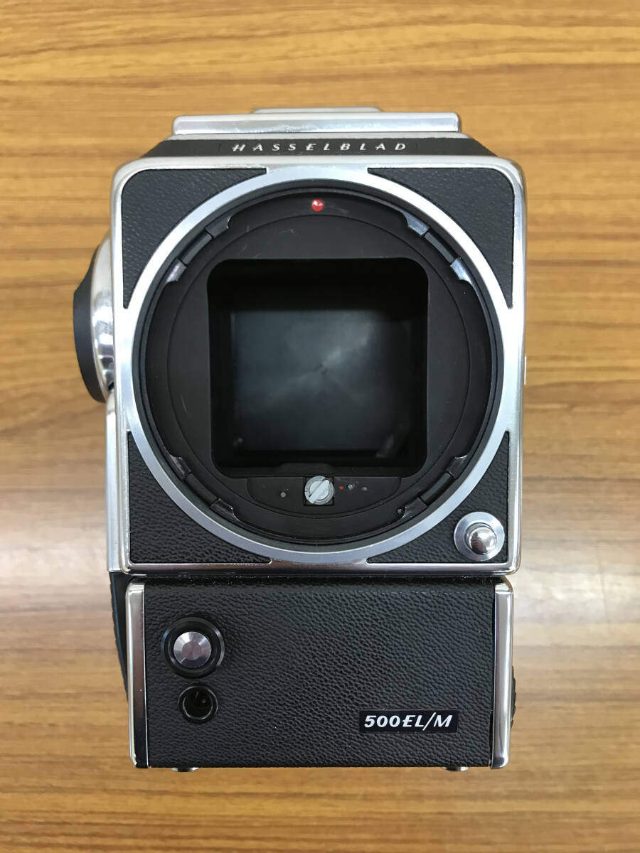 Hasselblad 500 EL/M – Boîtier Moyen Format Argentique (occasion, Très Bon état)
