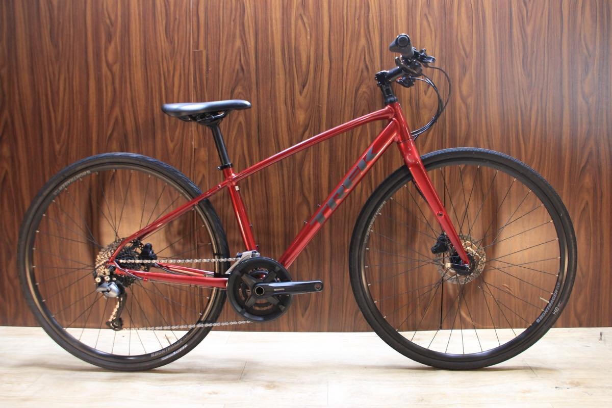 TREK トレック FX3 DISC SHIMANO 2X9S サイズM（□TREK トレック