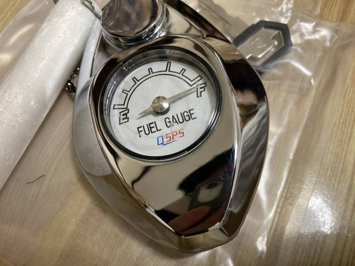 CB400Fタンクキャップ燃料計つき朝日電装タイプ！値下げ交渉可！ 朝日電装 燃料計付タンクキャップ CB400Fタンクキャップ燃料計つき朝日