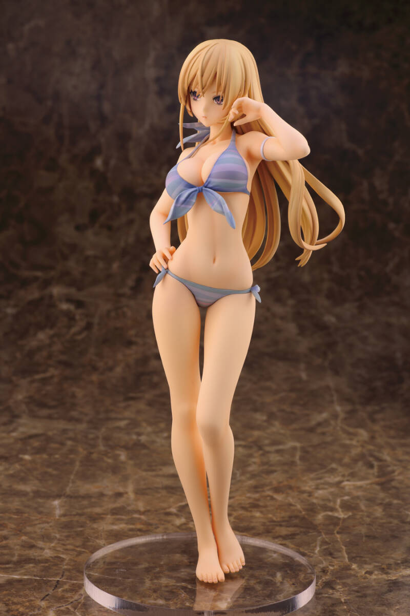 【新品】食戟のソーマ 水戸郁魅 バニーVer. フィギュア 1/4スケール 水戸郁魅 バニーVer.