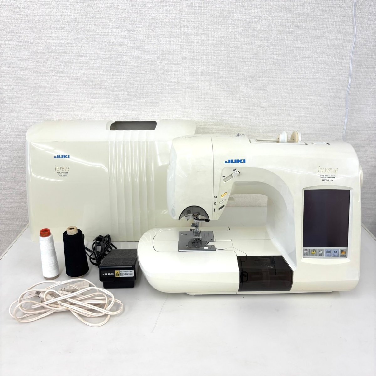 刺繍ミシン JUKI HZL-010N 刺しゅう機EM-3 ディズニー