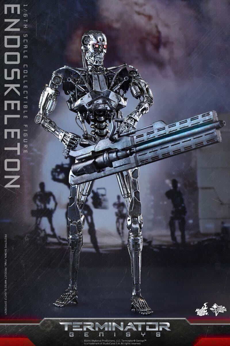 ホットトイズ ターミネーター t-600 （ムービー・マスターピース
