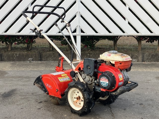 管理機・耕運機　ヤンマー　ミスターポチ　MRT6DXRZ　一軸正転・逆転 管理機/耕運機 ヤンマー ポチ MRT6DXRZ ミスターポチ 一軸逆転