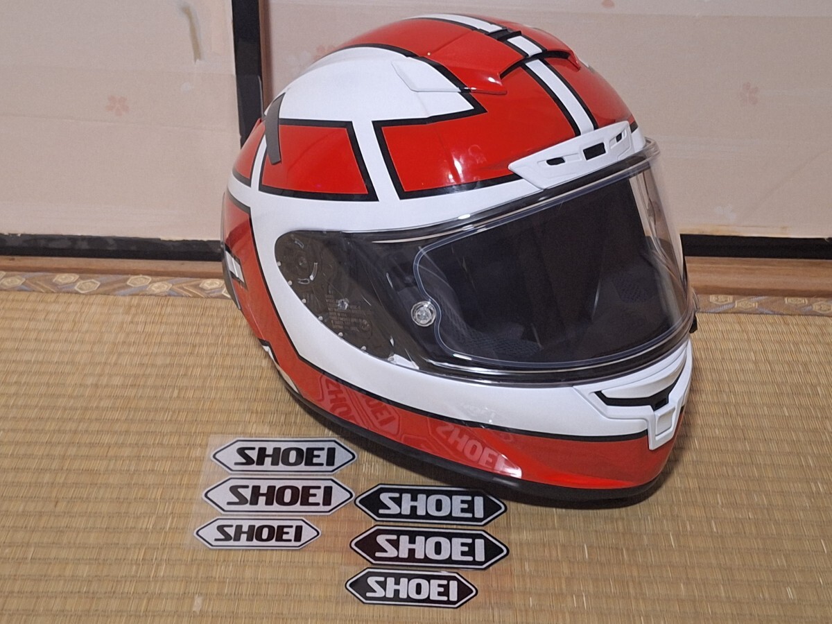 SHOEI X-14 X fourteen M グンレプリカ バリバリ伝説 - メルカリ