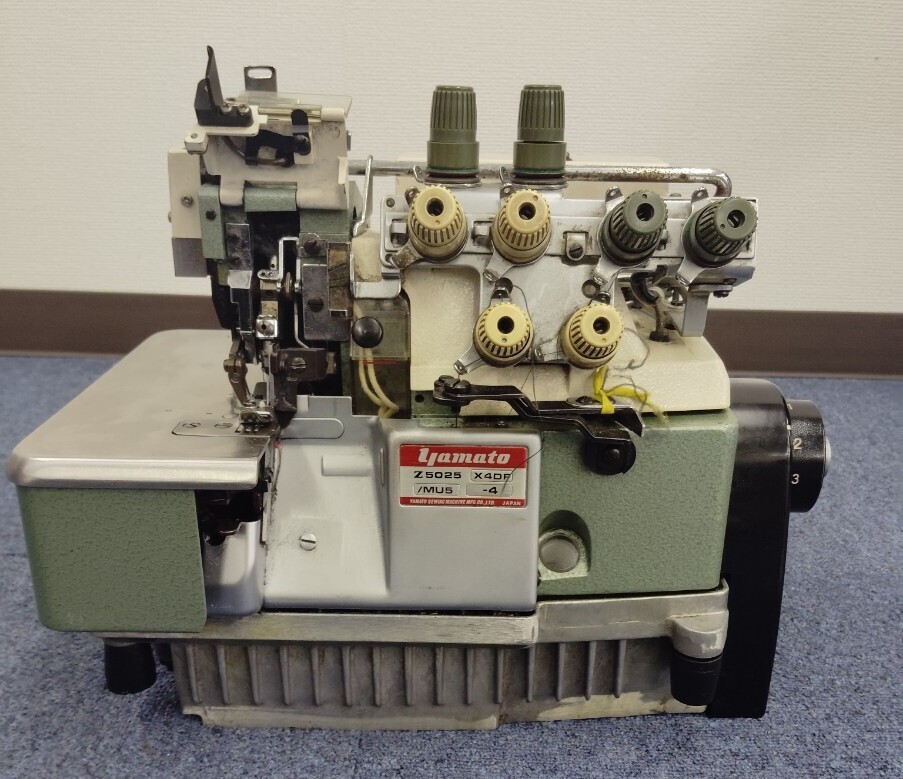 ヤマト YAMATO 業務用ミシン DCZ-520-ND1 100V ヤマト YAMATO 業務用ミシン DCZ-520-ND1 100V