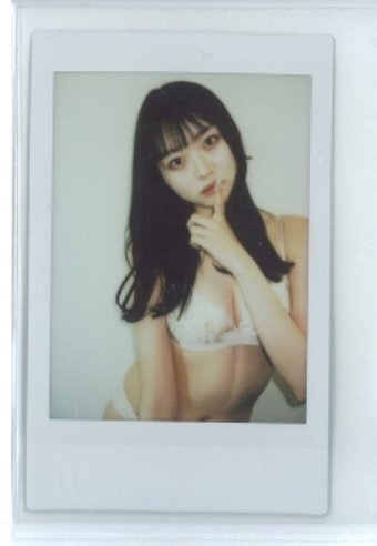 壇蜜 ランジェリーチェキ