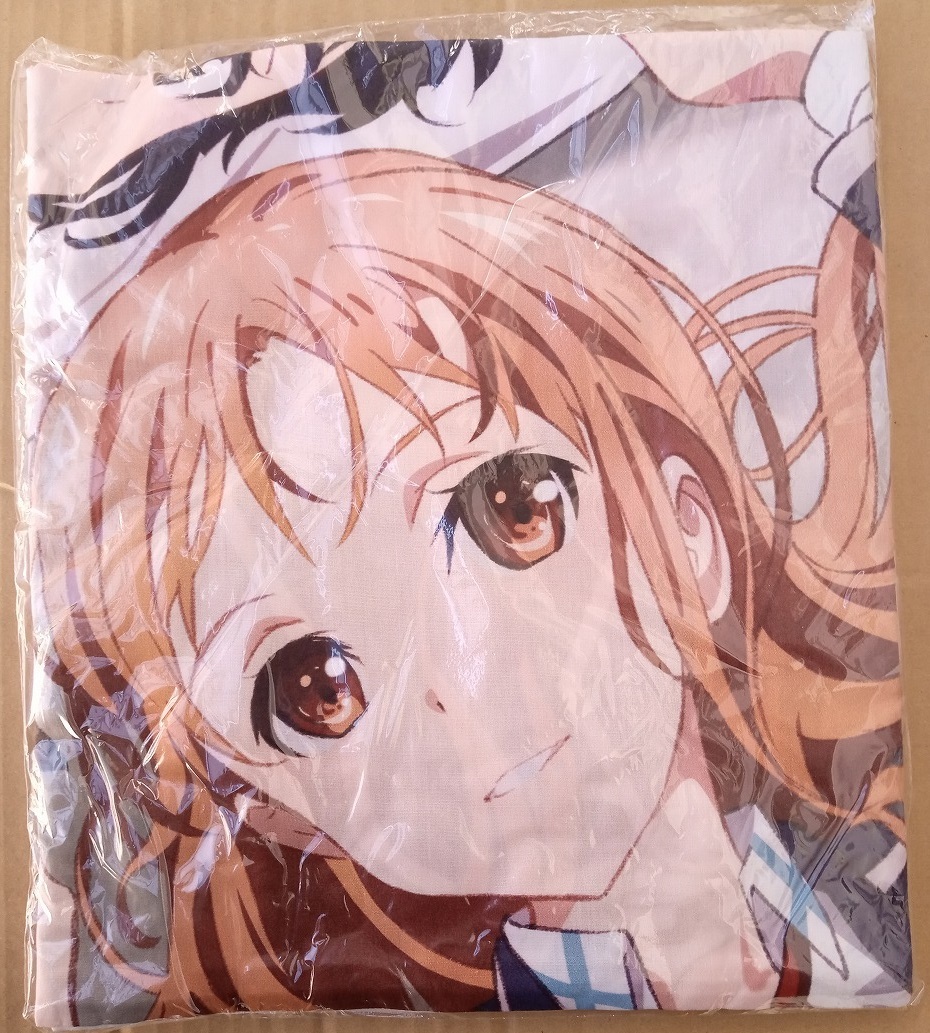 SAO ソードアートオンライン キリト 添い寝 シーツの落札情報詳細