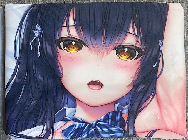 未使用美品　小女ラムネ　コマコセメノビッチ　たぬきそふと　抱き枕カバー 期間限定 未使用 小女ラムネ コマコセメノビッチ たぬきそふと