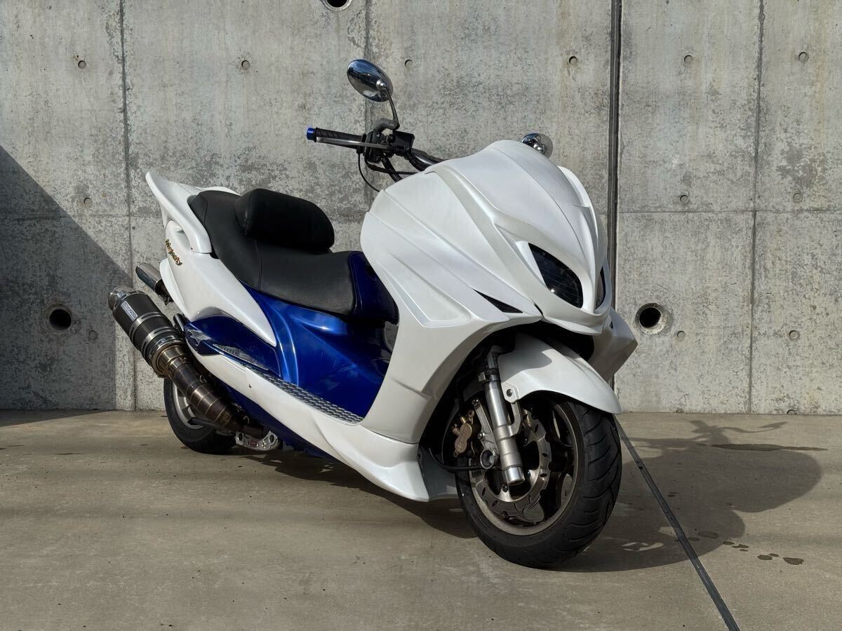 マジェスティ125FI 部品取り （マジェスティ125 ベース部品取り