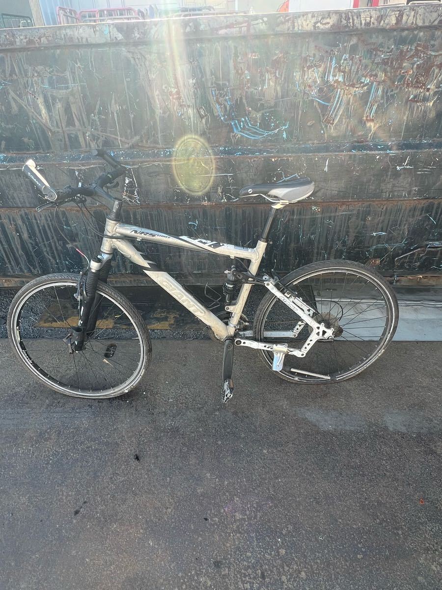 GIANT MTB ジャイアント NRS3 マウンテンバイク Mサイズ 26