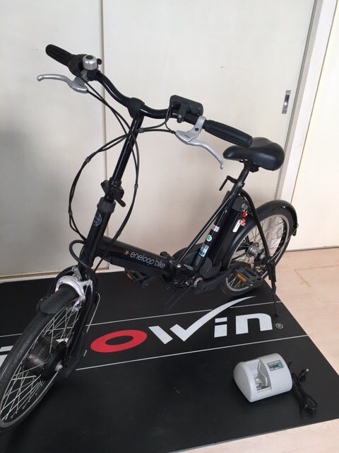 商談中】電動アシスト自転車☆再生充電機能付き！SANYO ENELOOP