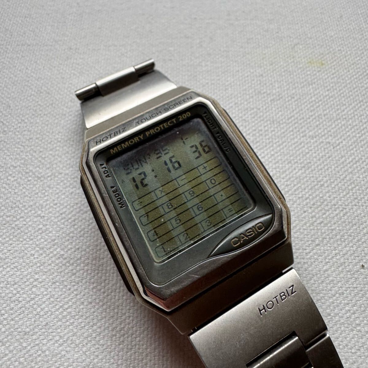 CASIO HOTBIZ カシオ ホットビズ HBZ-100（稼働品 CASIO カシオ